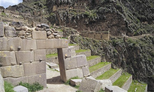 Peru - po stopách Inků - Peru - Ollantaytambo