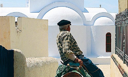 Putování po Kykladských ostrovech - Santorini