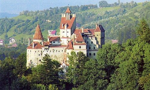 Rumunsko, za perlami Transylvánie - hrad Bran