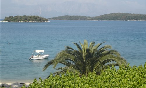 Hotel Sea View*** - Lefkada,Nidri - hotel Sea View, pohled z balkonu