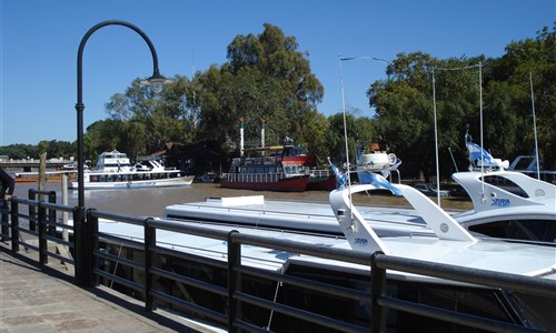 Buenos Aires a Montevideo - Argentina, Buenos Aires, Tigre