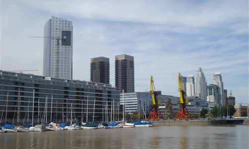 Kolébka Argentiny - severozápad, Buenos Aires a vodopády Iguacu - Argentina, Buenos Aires