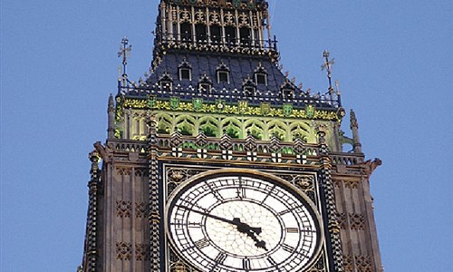 Londýn a Paříž - Londýn, Big Ben