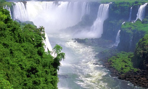 Rio de Janeiro, vodopády Iguacu, Amazonka - Argentina, Iguazu
