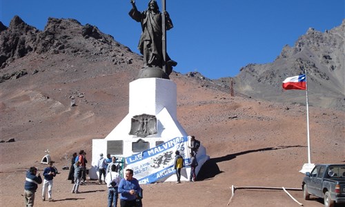 Mezi Argentinou a Chile - po vinných stezkách a nejen po nich - Argentina/Chile - hranice , region Mendoza