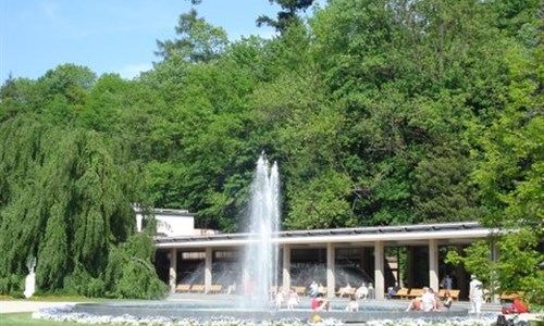 Ambra Wellness hotel**** - odpočinek ve všedních dnech - Luhačovice