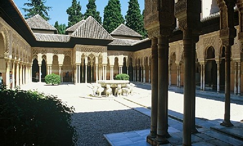 Cesta po Španělském království-letecky - Granada