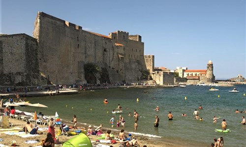 Languedoc a Rousillon autobusem - Languedoc - Collioure