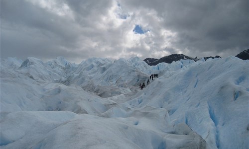 Velký okruh Argentinou - Argentina, Patagonie, Glaciares