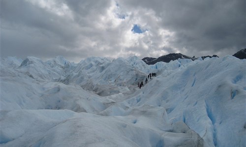 Velký okruh Argentinou - Argentina, Patagonie, Glaciares