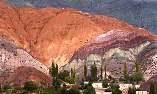 Kolébka Argentiny - severozápad, Buenos Aires a vodopády Iguacu - Argentina, Salta, Humahuaca