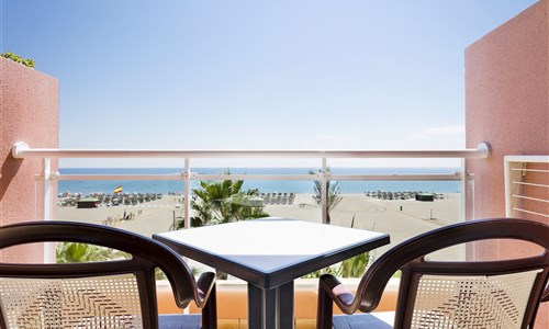 Hotel Best Roquetas**** - Best Roquetas - výhled na moře z terasy