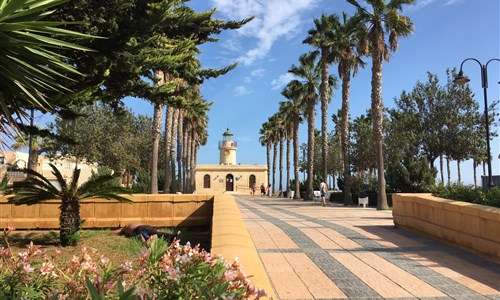 Roquetas de Mar - Roquetas - promenáda