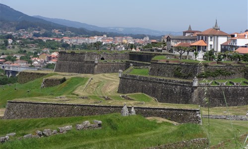 Svatojakubská pouť 3 - portugalská cesta z Porta do Santiaga de Compostela - Portugalsko - Svatojakubská portugalská - Valenca