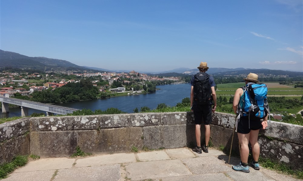 Svatojakubská pouť 3 - portugalská cesta z Porta do Santiaga de Compostela