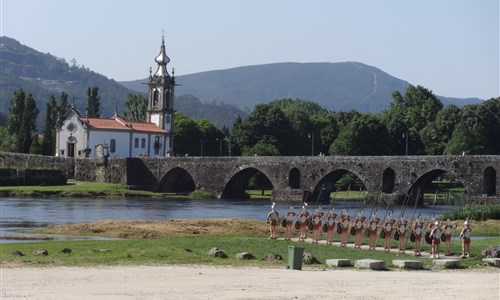 Svatojakubská pouť 3 - portugalská cesta z Porta do Santiaga de Compostela - Portugalsko - Svatojakubská portugalská - Ponte de Lima