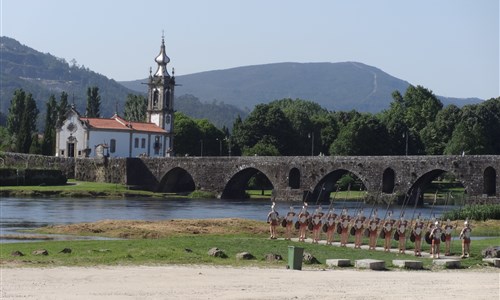 Porto a bukolická příroda severního Portugalska - Portugalsko - Ponte de Lima
