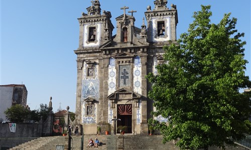 Svatojakubská pouť 3 - portugalská cesta z Porta do Santiaga de Compostela - Portugalsko - Svatojakubská portugalská - Porto