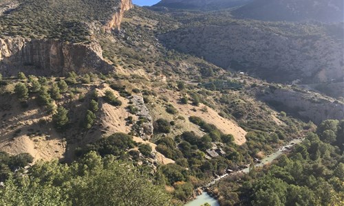 Málaga město věčného léta - letecky - Málaga - příroda