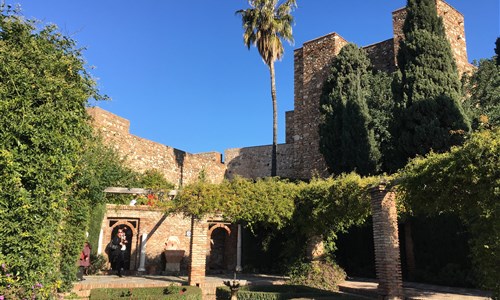 Andalusie netradičně - letecky z Brna - Málaga