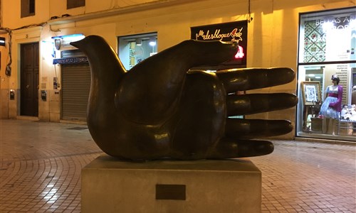 Andalusie netradičně - letecky z Brna - Málaga 02