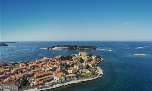 Poreč - Poreč - letecký pohled