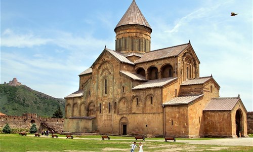 To nejlepší z Gruzie - Gruzie - katedrála Svetitskhoveli