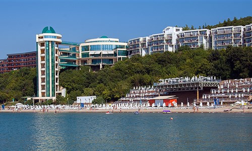 Hotel Paradise Beach***** - Hotel Paradise Beach - Sv. Vlas - Bulharsko
