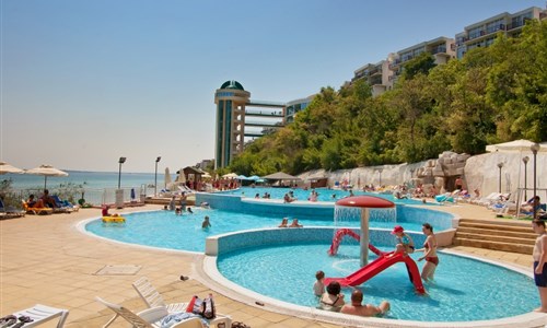 Hotel Paradise Beach***** - Hotel Paradise Beach - Sv. Vlas - Bulharsko