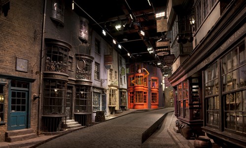 Londýn a Harry Potter - Londýn a Harry Potter