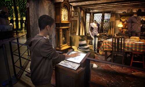 Londýn a Harry Potter - Londýn a Harry Potter