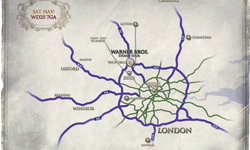 Londýn a Harry Potter - Londýn a Harry Potter
