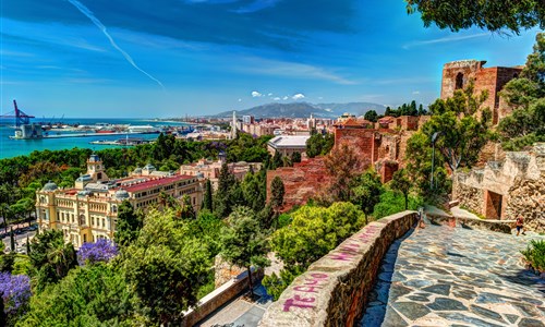 Andalusie netradičně - letecky z Brna - Španělsko Málaga