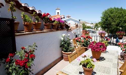 Andalusie - tradičně netradičně, kombinace poznávaní s lehkou turistikou - Španělsko Andalusie