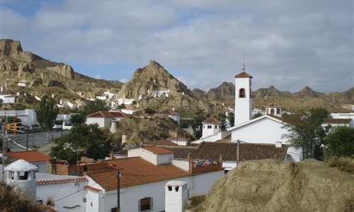 Andalusie - tradičně netradičně, kombinace poznávaní s lehkou turistikou - Španělsko Guadix