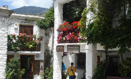 Andalusie - tradičně netradičně, kombinace poznávaní s lehkou turistikou - Španělsko Pampaneira