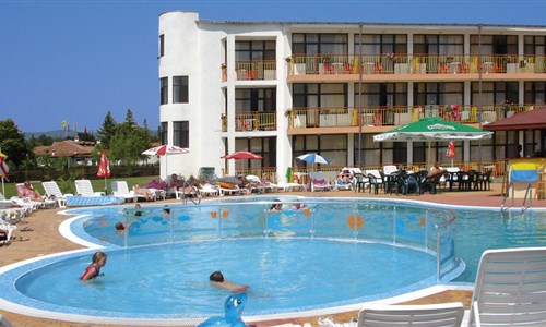 Hotel Trakia Garden*** - Bulharsko, Slunečné pobřeží - Hotel Trakia Garden