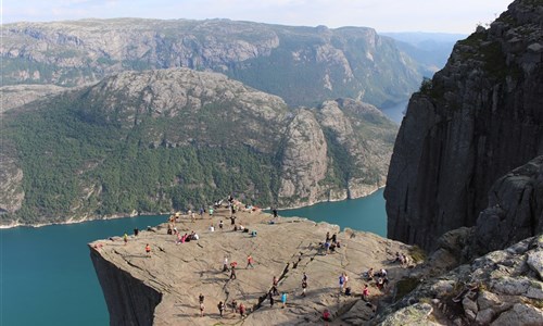 Severská romance - Severská romance s lehkou turistikou