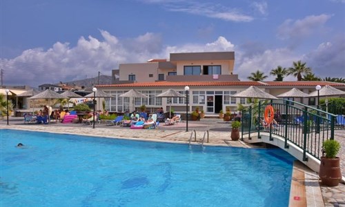 Hotel Kalia Beach*** - Hotel Kalia Beach - Kréta - Řecko