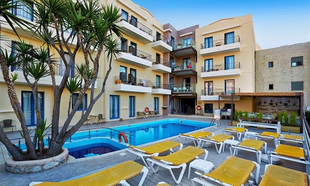 Manos Maria Creta Am Fost Acolo Hotel Manos Maria**** - Řecko 2022 | CK Emma