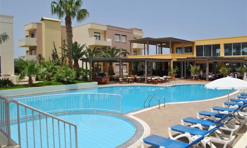 Hotel Meropi **** - Hotel Meropi - Kréta - Řecko - Malia
