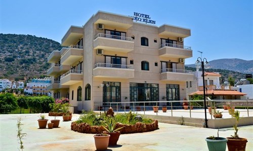 Hotel Niko Elen*** - Hotel Niko Elen - Kréta - Řecko - Stalida