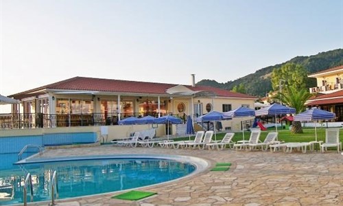 Hotel Palmyra*** - Hotel Palmyra - Řecko - Zakynthos - Argassi