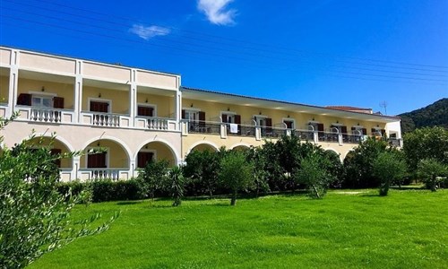 Hotel Palmyra*** - Hotel Palmyra - Řecko - Zakynthos - Argassi