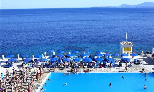 Hotel Sunshine Corfu&Spa****