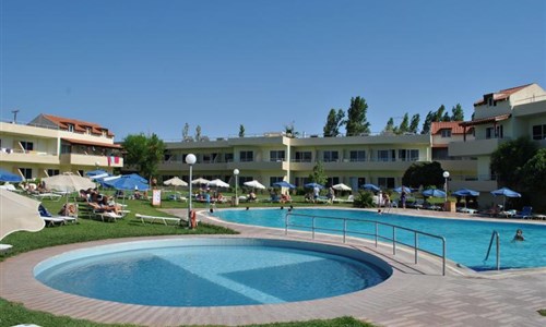 Hotel Princess Flora*** - Hotel Princess Flora - Řecko - Rhodos - Kalithea