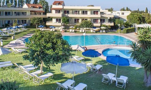 Hotel Princess Flora*** - Hotel Princess Flora - Řecko - Rhodos - Kalithea