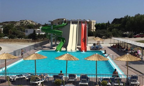 Hotel Evita Resort**** - Hotel Evita Resort - Řecko - Rhodos - Faliraki