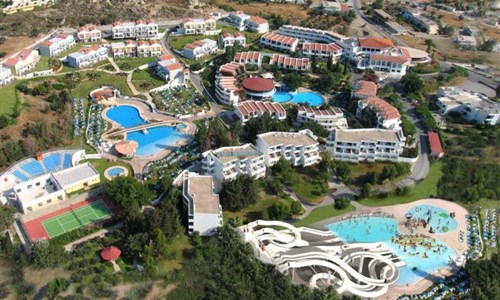 Hotel Cyprotel Faliraki**** - Hotel Cyprotel Faliraki - Řecko - Rhodos - Faliraki