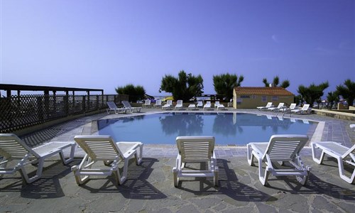 Hotel Sun Beach Lindos*** - Hotel Sun Beach Lindos - Řecko - Rhodos - Lardos